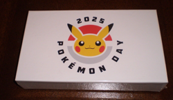 RARE POKEMON DAY 2025 PROMOTION BOX SET Cookies NEW SEALED - Image 1