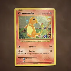 Pokemon TCG Charmander Toys R Us Promo Holo 009/108 Miscellaneous 2016 - Image 1