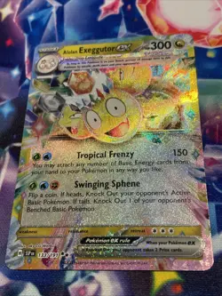 Pokemon TCG Alolan Exeggutor ex 133/191 Double Rare Surging Sparks NM/M - Image 2