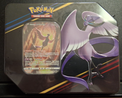 Pokemon Crown Zenith Galarian Articuno Tin Sealed - Image 1