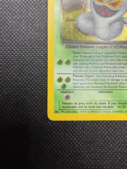 Pokemon TCG Dark Arbok 2/82 Team Rocket Holo LP - Image 4