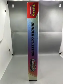 Pokemon TCG: Scarlet & Violet Prismatic Evolutions - Binder Collection (Sealed) - Image 4