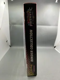 Pokemon TCG: Scarlet & Violet Prismatic Evolutions - Binder Collection (Sealed) - Image 5
