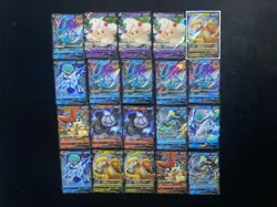 2024 Pokemon S-Chinese Suicune V Victini V CS5bC E 046/128 RR Lot*20 LU57 - Image 2