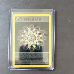 Pokemon TCG Rainbow Energy Team Rocket non Holo Rare 80/82 English 2000 - Image 1