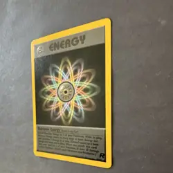 Pokemon TCG Rainbow Energy Team Rocket non Holo Rare 80/82 English 2000 - Image 4