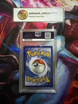 2019 Pokemon Hidden Fates SHINY ARTICUNO GX SV54/SV94 PSA 10 GEM MINT - Image 2