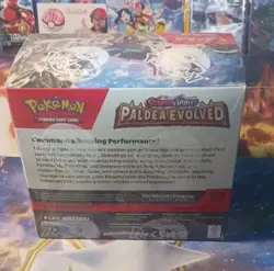 Pokemon TCG: Scarlet & Violet Paldea Evolved Factory Sealed Booster Box - Image 4