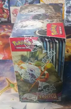 Pokemon TCG: Scarlet & Violet Paldea Evolved Factory Sealed Booster Box - Image 5