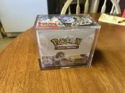 Pokemon TCG: Scarlet and Violet Paldea Evolved Booster Box (PLUS Acrylic Case) 820650863493 - Image 1