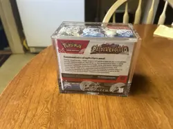 Pokemon TCG: Scarlet and Violet Paldea Evolved Booster Box (PLUS Acrylic Case) 820650863493 - Image 3