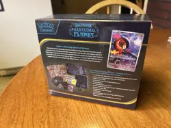 Pokemon Center Phantasmal Flames ETB Pokemon TCG Factory Sealed - Image 3