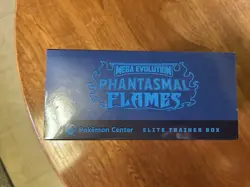 Pokemon Center Phantasmal Flames ETB Pokemon TCG Factory Sealed - Image 5