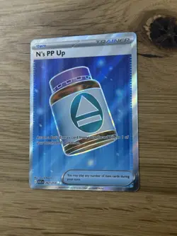 N's PP Up 262/217 Full Art Ultra Rare Pokemon Ascended Heroes ENGLISH NM - Image 3