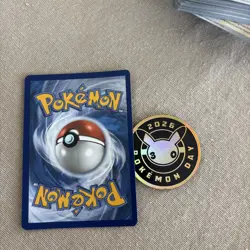 Pokemon TCG Pikachu Pokemon Day 2026 Promo And Coin. - Image 2