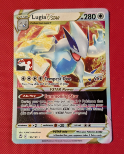 Pokemon TCG - Lugia VSTAR - 139/195 Prize Pack Stamped - Prize Pack Series - Image 1