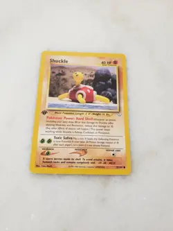 Shuckle 51/64 1st Edition Neo Revelation Near Mint - Image 1
