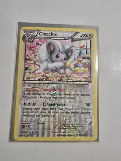 Cinccino RC19/RC25 Legendary Treasures: Radiant Collection Holo NM - Image 1