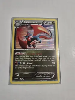 Salamence - 8/20 - Dragon Vault - Holo Rare - Pokemon TCG NM - Image 1