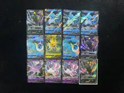 2024 Pokemon S-Chinese Glaceon V Umbreon V CS4aC E 034/132 RR Lot*12 LU57 - Image 1