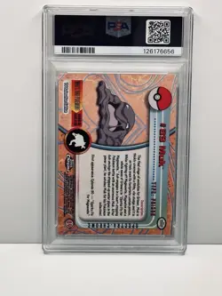 2000 TOPPS CHROME MUK #89 POKEMON T. V. SPECTRA PSA 10 GEM MINT - Image 2