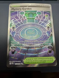 Mystery Garden 172/132 Pokemon Mega Evolution Ultra Rare Full Art - Image 1