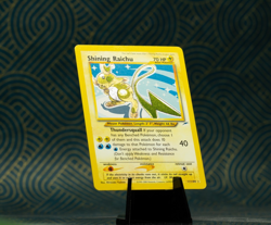 Pokemon TCG - Neo Destiny: Shining Raichu 111/105 - Image 1