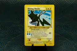 Pokemon TCG - Neo Destiny: Shining Raichu 111/105 - Image 2