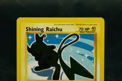 Pokemon TCG - Neo Destiny: Shining Raichu 111/105 - Image 3