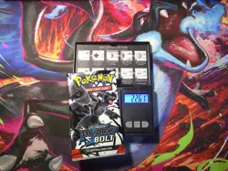 VERY HEAVY! GOD PACKUUU 22.61g Blackbolt Pokemon TCG Booster (SEALED) - Image 1
