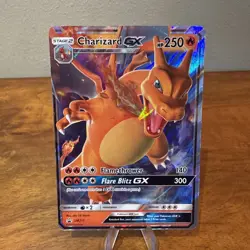 Charizard GX SM211 - Black Star Promo (NM) Hidden Fates - TCG Pokemon LP - Image 1
