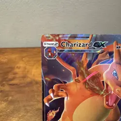 Charizard GX SM211 - Black Star Promo (NM) Hidden Fates - TCG Pokemon LP - Image 2