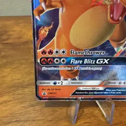Charizard GX SM211 - Black Star Promo (NM) Hidden Fates - TCG Pokemon LP - Image 5