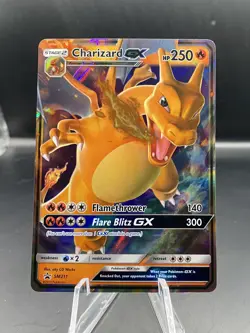 Charizard GX SM211 - Sun & Moon - Black Star Promo - Pokemon TCG - NM - Image 1