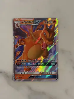Charizard GX SM211 Black Star Promo - Pokemon TCG - Sun & Moon Promo (NM) - Image 1