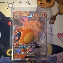 Pokemon TCG Sun & Moon Charizard GX SM211 Black Star Promo NM Read Desc - Image 1