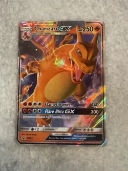 Pokemon TCG Charizard GX SM211 Black Star Promo Holo Hidden Fates - NM NEAR MINT - Image 1