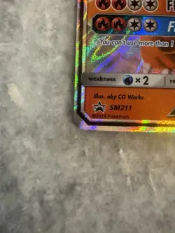 Pokemon TCG Charizard GX SM211 Black Star Promo Holo Hidden Fates - NM NEAR MINT - Image 3