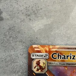 Pokemon TCG Card Charizard GX SM211 - Black Star Promo Holo - NM - Image 2