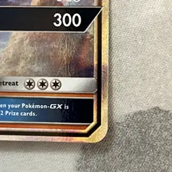 Pokemon TCG Card Charizard GX SM211 - Black Star Promo Holo - NM - Image 5