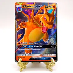Charizard GX SM211 - Sun & Moon - Black Star Promo - Pokemon TCG - NM - Image 1