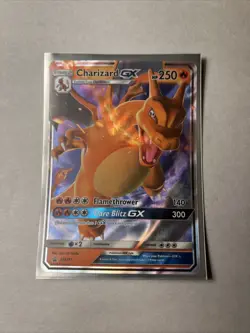 Charizard GX #SM211 Sun Moon Black Star Promo Holo Foil Pokemon Card TCG NM - Image 1