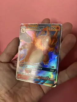 Charizard GX SM211 NM Full Art Hidden Fates Black Star Promo 2019 Pokemon TCG - Image 3