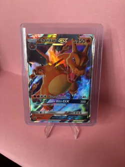 Charizard GX SM211 NM Full Art Hidden Fates Black Star Promo 2019 Pokemon TCG - Image 5
