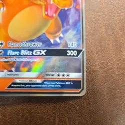 Charizard GX SM211 NM Full Art Hidden Fates Black Star Promo 2019 Pokemon TCG - Image 2