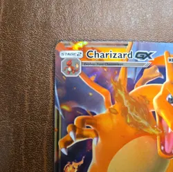 Charizard GX SM211 NM Full Art Hidden Fates Black Star Promo 2019 Pokemon TCG - Image 4