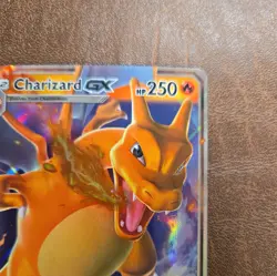 Charizard GX SM211 NM Full Art Hidden Fates Black Star Promo 2019 Pokemon TCG - Image 5