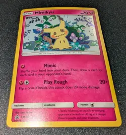 Pokemon TCG - Mimikyu Black Star Promo SM163 - MINT/NM - Holo Promo Card - Image 3