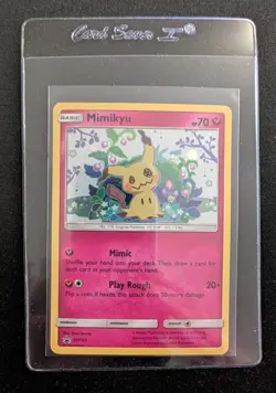 Pokemon TCG - Mimikyu Black Star Promo SM163 - MINT/NM - Holo Promo Card - Image 4