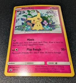 Pokemon TCG - Mimikyu Black Star Promo SM163 - MINT/NM - Holo Promo Card - Image 3